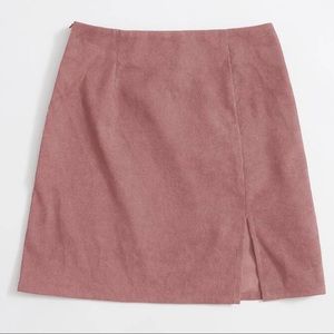 Pink Corduroy skirt never worn
